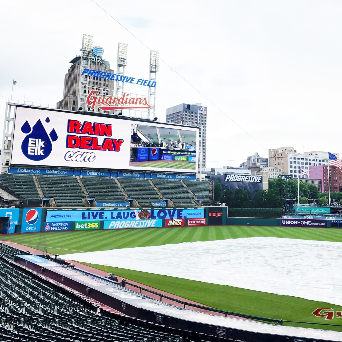 Tigers game postponed for second straight day, will play DH vs. Guardians  on Tuesday