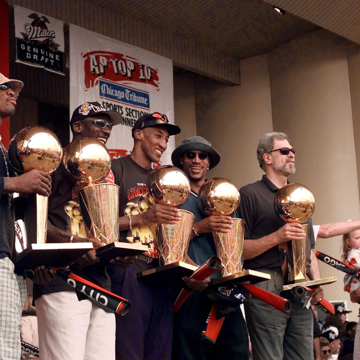 How the Chicago Bulls won Game 6 vs. the Utah Jazz in the 1997 NBA Finals -  Sports Illustrated Chicago Bulls News, Analysis and More