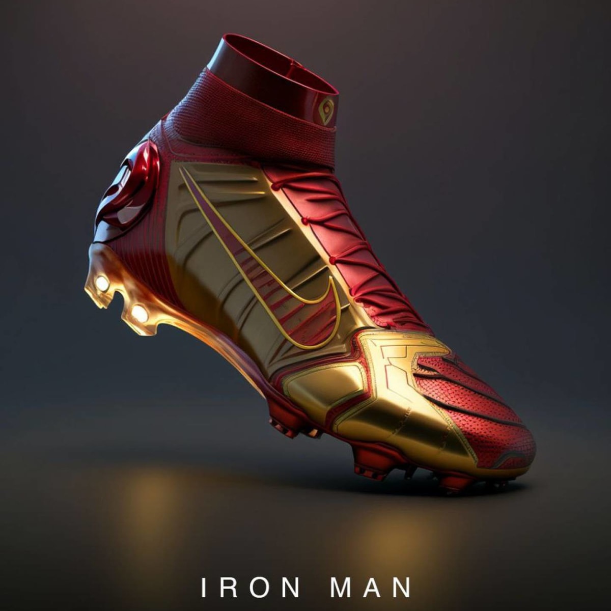 empieza la acción nombre aplausos Cool! Inteligencia Artificial crea zapatos de futbol entre Nike y Marvel -  Para Ganar