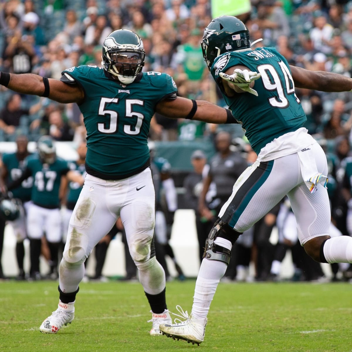 Philadelphia Eagles Have 'Most Stacked' D-Line? 'Come on Man!' Says Josh  Sweat - Sports Illustrated Philadelphia Eagles News, Analysis and More