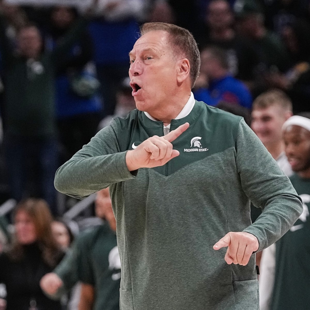 Michigan State Spartans basketball surges into Top 3 of ESPN's  'Way-Too-Early' rankings - Sports Illustrated Michigan State Spartans News,  Analysis and More
