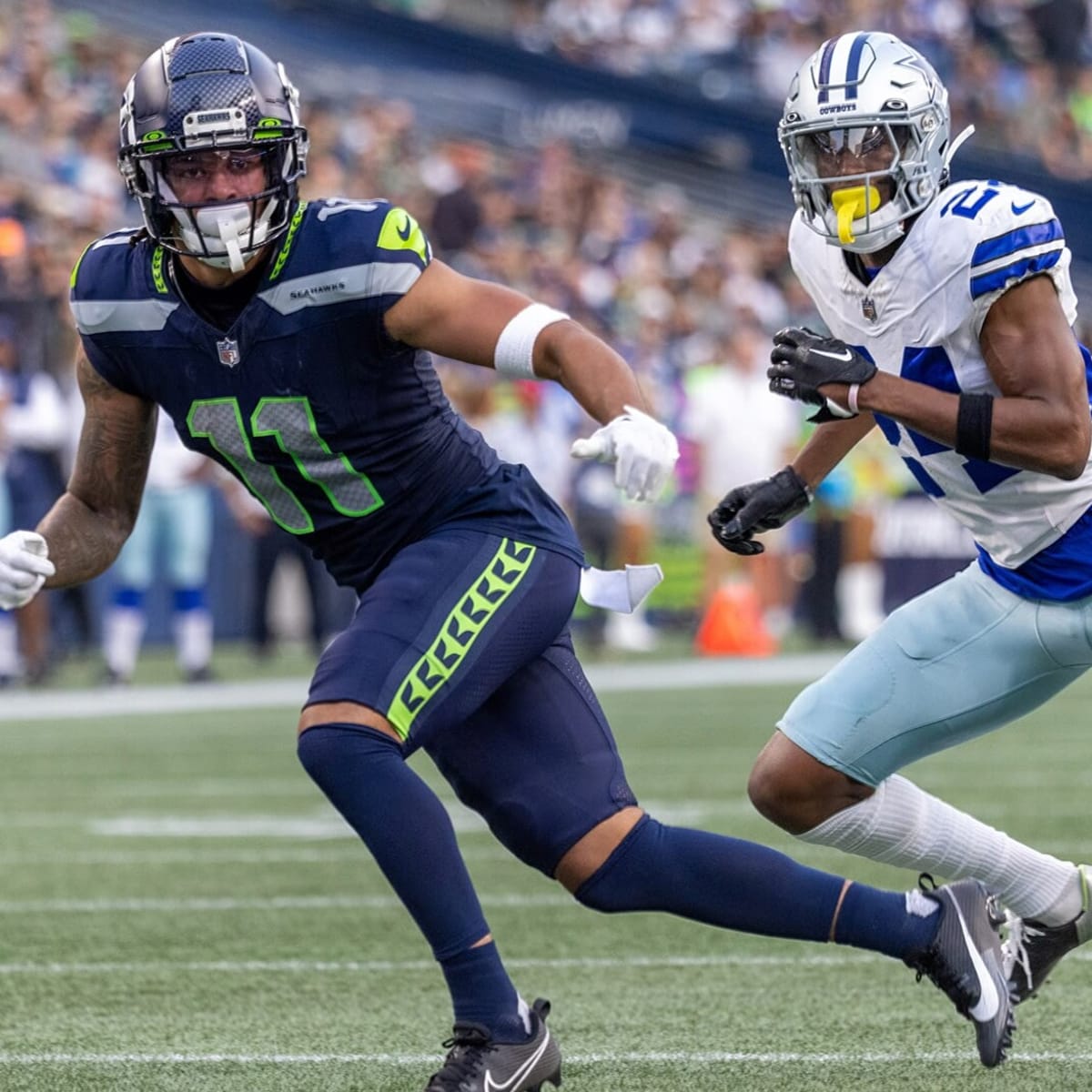 Seattle Seahawks' Jaxon Smith-Njigba 'Going To Be A Factor' vs. Detroit  Lions, Says Pete Carroll - Sports Illustrated Seattle Seahawks News,  Analysis and More