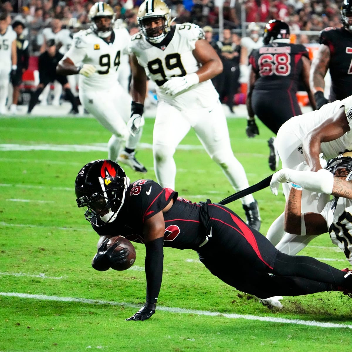 New Orleans Saints 34 vs 42 Arizona Cardinals: summary stats and