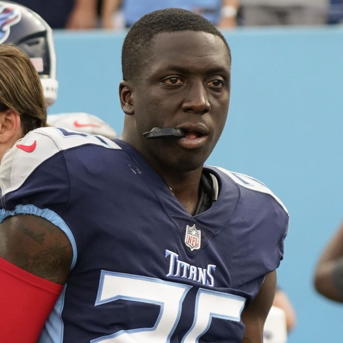 NFL star wakes up unemployed after shock cut less than a week from signing  as Titans release six players