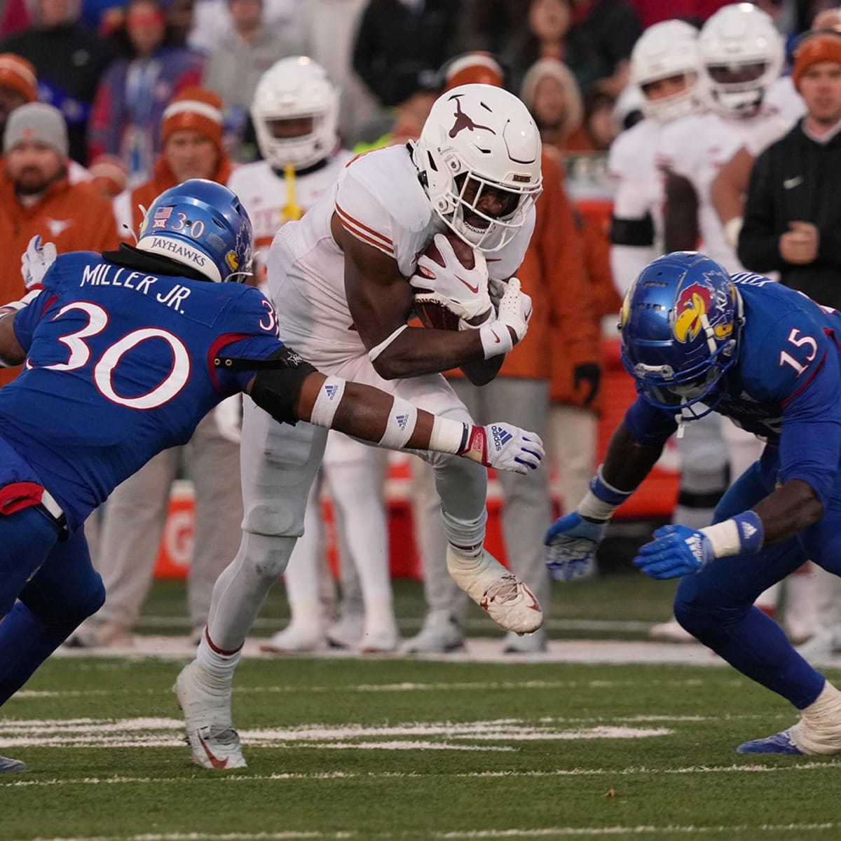 Texas Longhorns football vs. Kansas: See best gameday photos