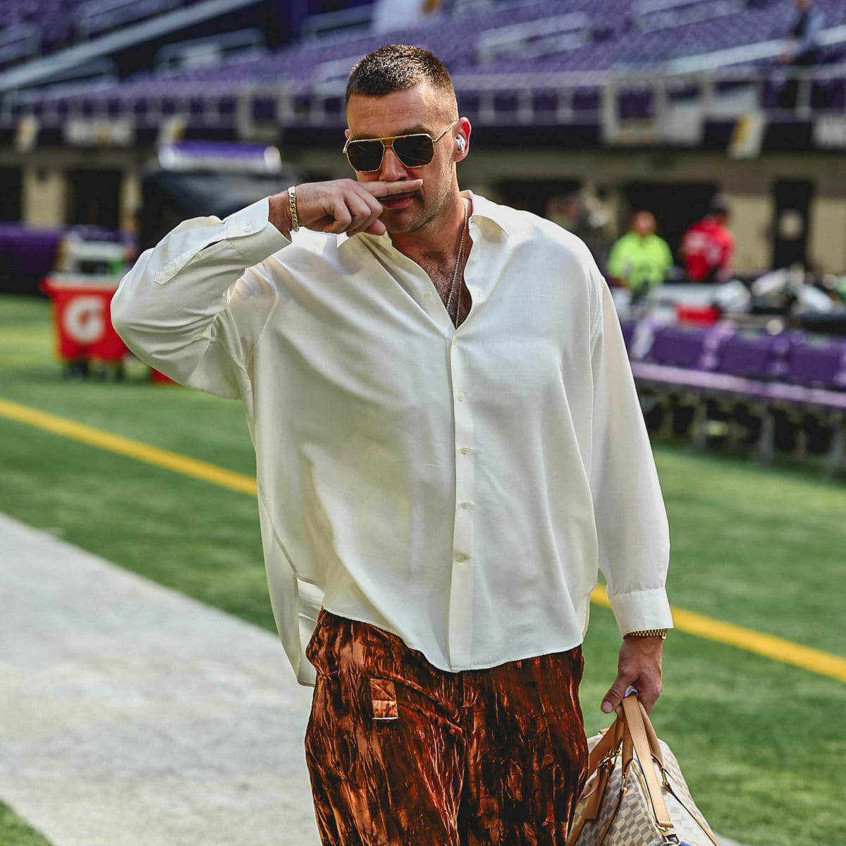 NFL Star Travis Kelce's Best Style Moments