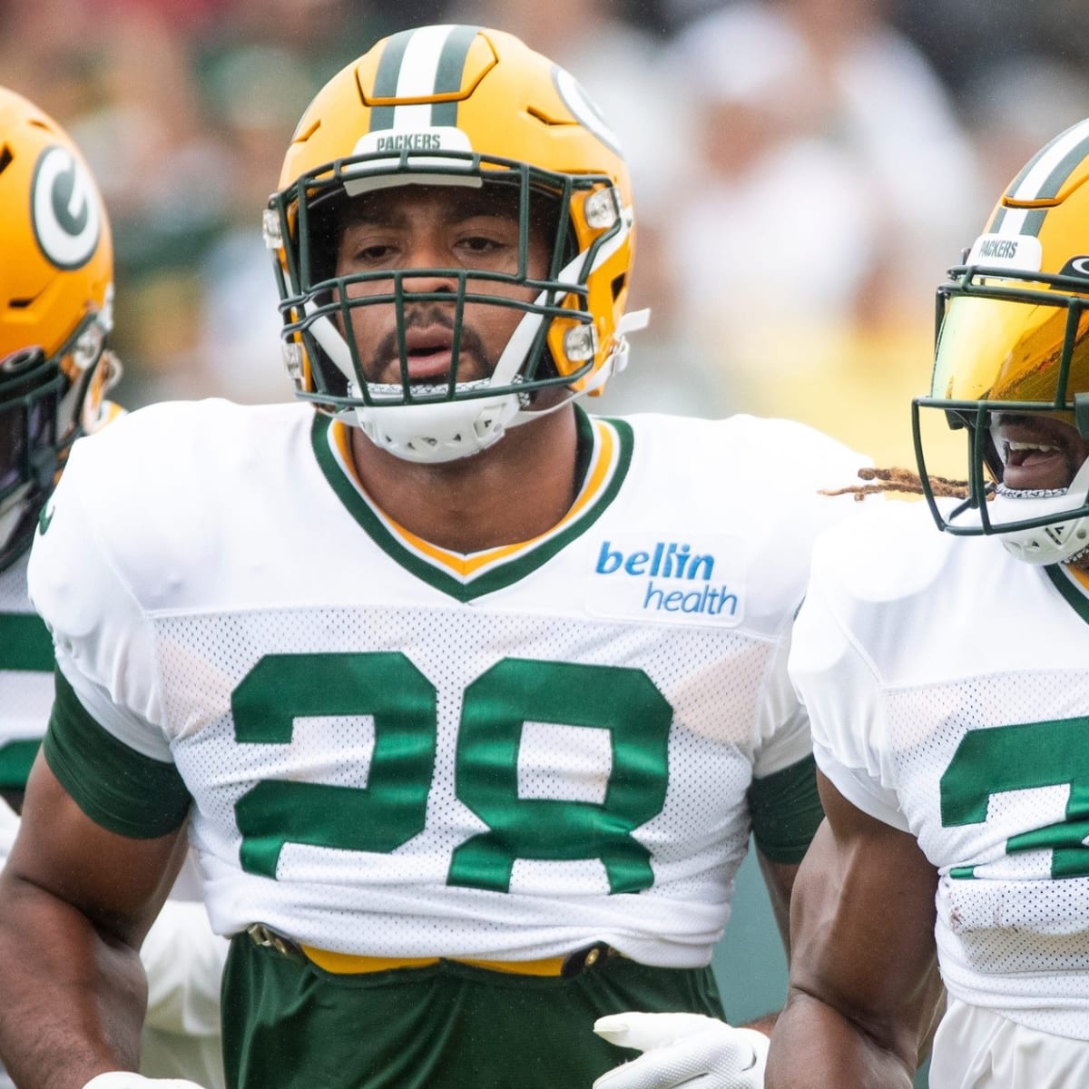 Packers RB AJ Dillon's Career at 'Crossroads' as He Seeks New Contract -  Sports Illustrated Green Bay Packers News, Analysis and More