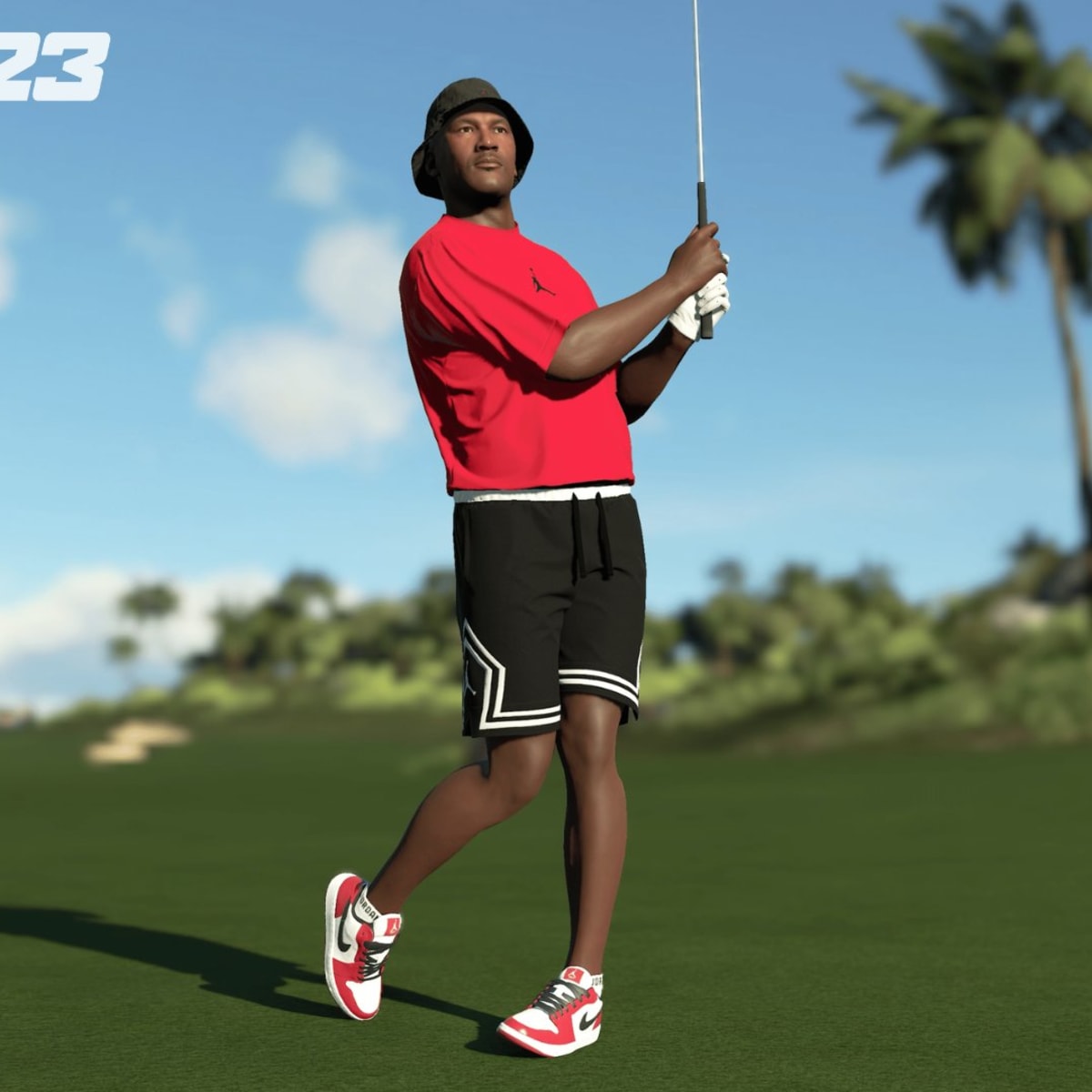 Michael Jordan's Best Golf Outfits