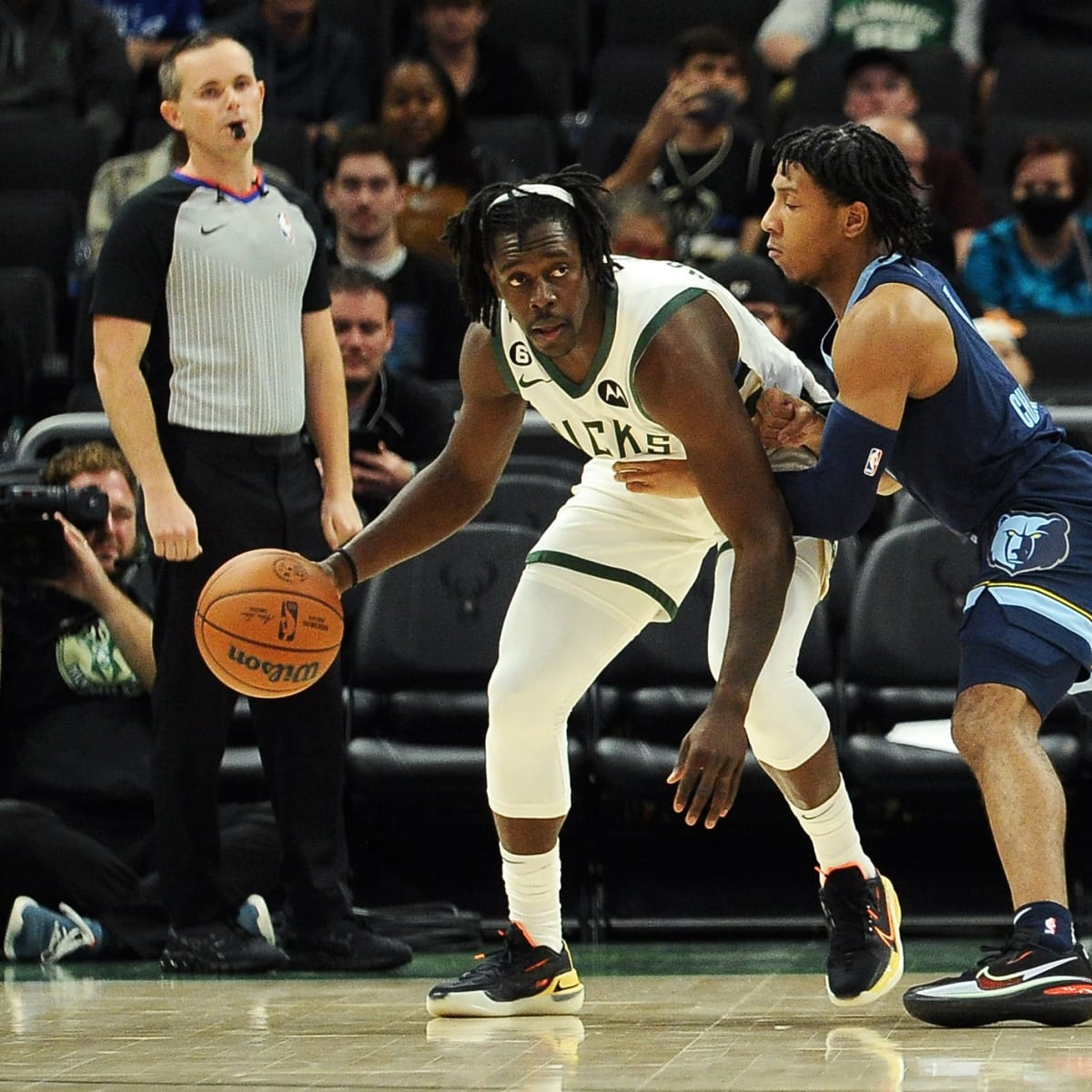Report: Jrue Holiday Enters Health and Safety Protocols - Brew Hoop