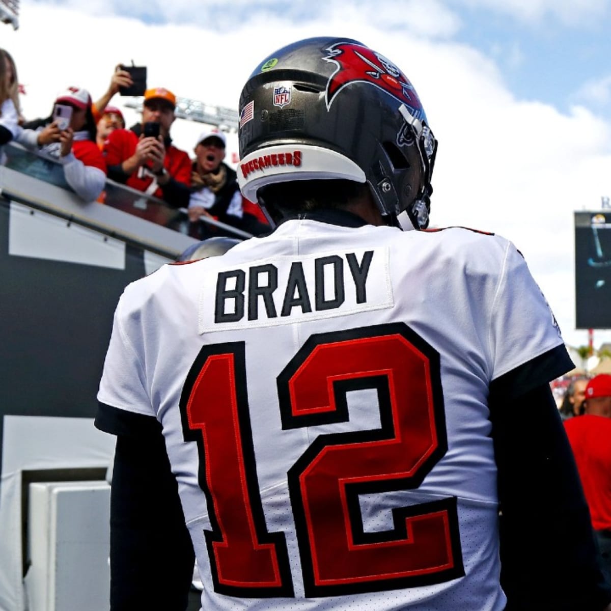 Tom Brady Addresses Future After Buccaneers' Loss to the Rams