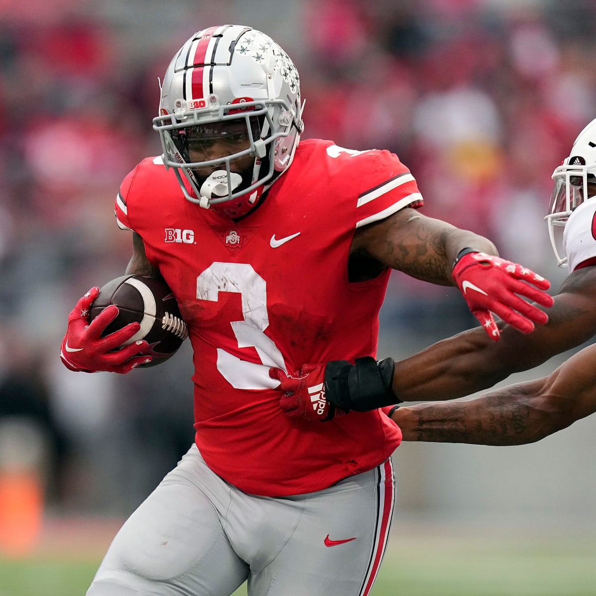 Miyan Williams Bounces to the Edge for the Buckeye TD