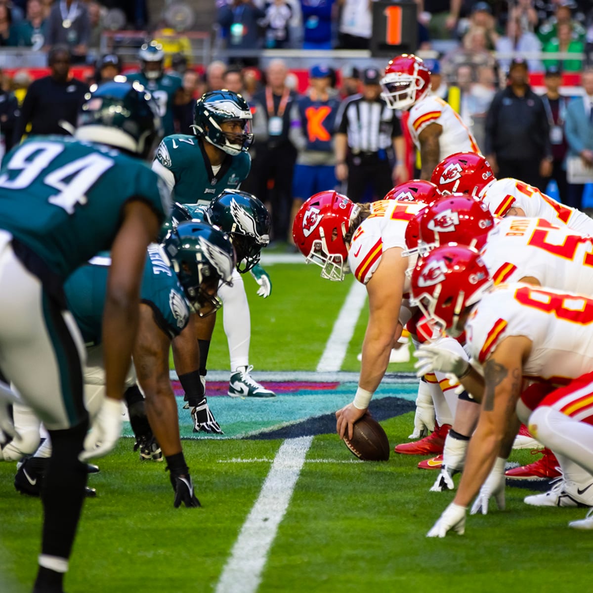 PULL EPIC MOMENTS FROM SUPER BOWL LVII AND THE PLAYOFFS