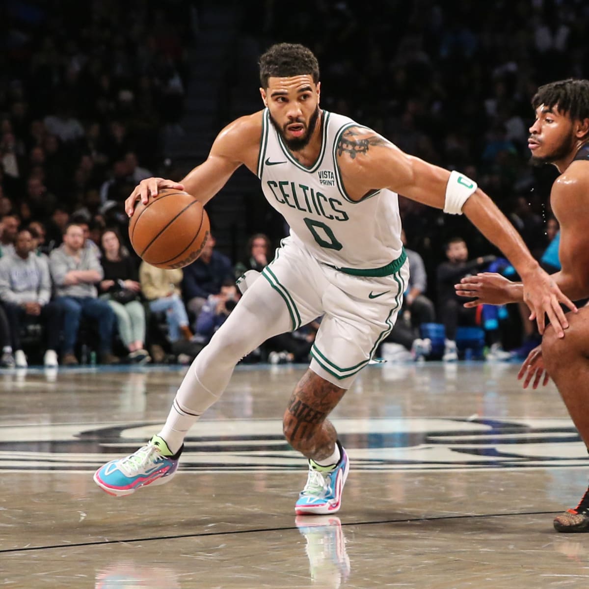 One-on-One with Cameron Look on His Improbable Journey to Designing Jayson  Tatum's Jordans - Sports Illustrated Boston Celtics News, Analysis and More