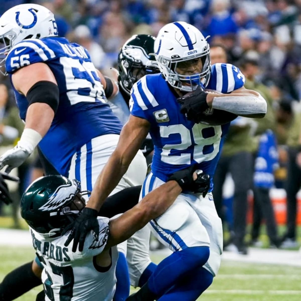 Report: Colts To Have Joint Practices With Philadelphia Eagles