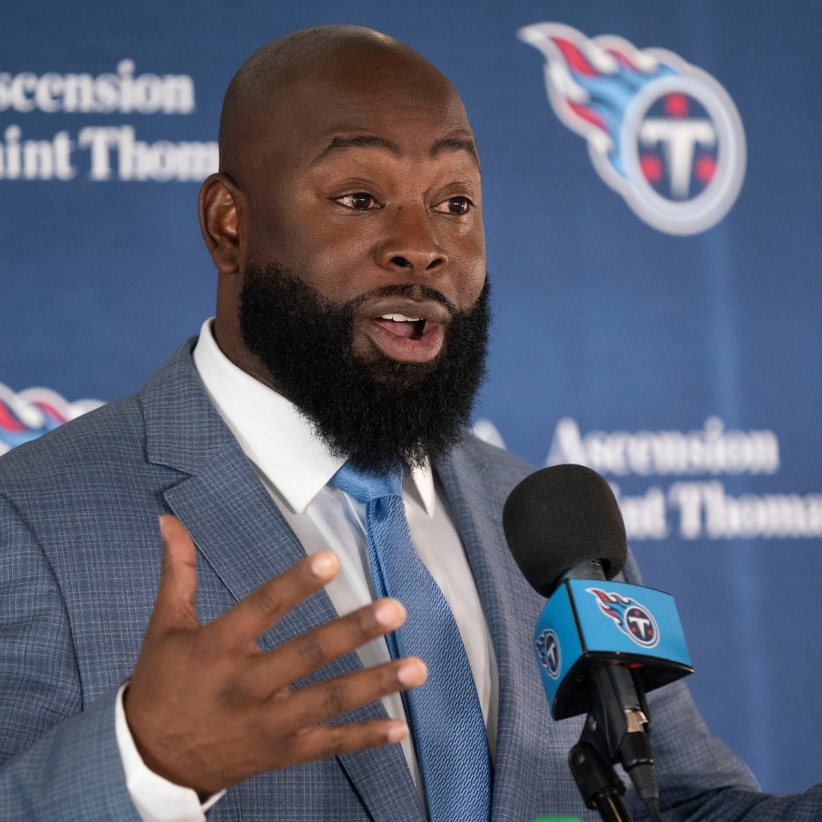 NFL Network's Daniel Jeremiah Talks Draft Scenarios for Titans