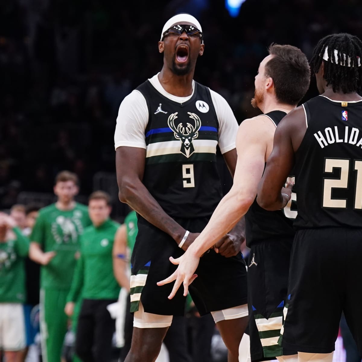 Bobby Portis shines for Bucks as Giannis' Game 5 replacement