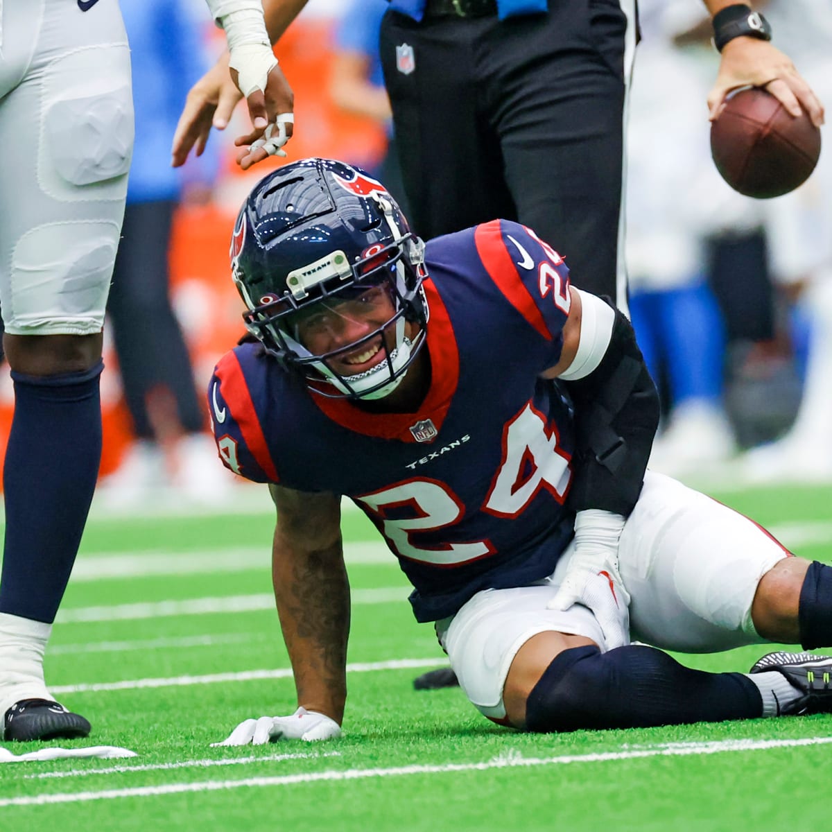 Houston Texans: Derek Stingley Jr. has mixed results in first game