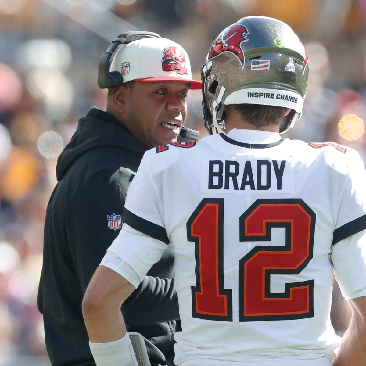 Buccaneers OC Byron Leftwich prepares for the Chargers - Bucs Nation