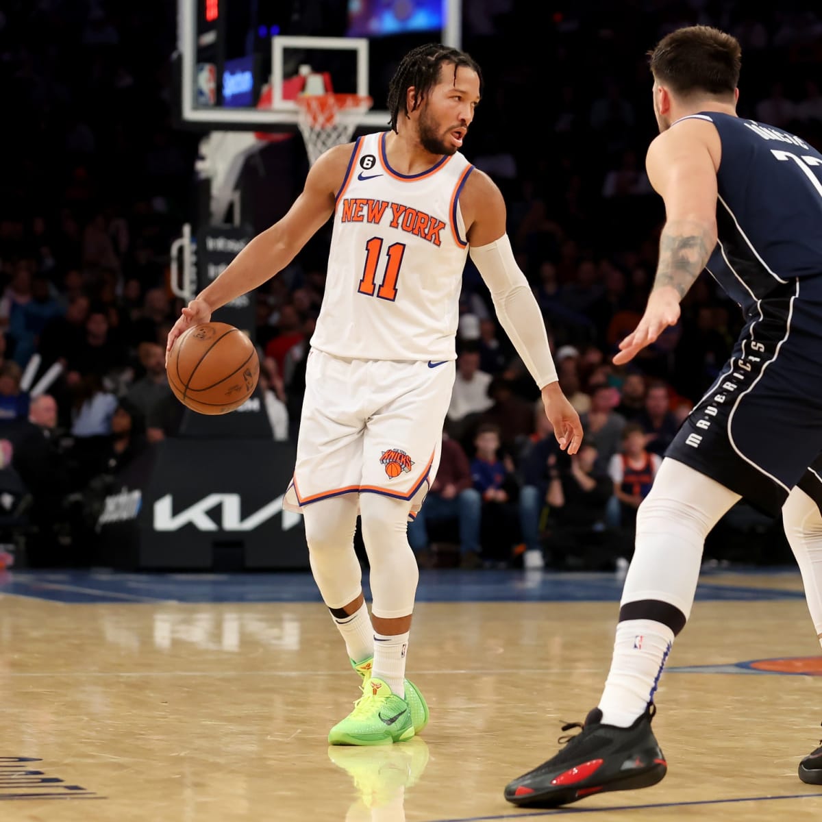 NBA Fans Loved How Jalen Brunson Played For The Knicks In His First Game:  The Knicks Are About To Surprise People This Season - Fadeaway World