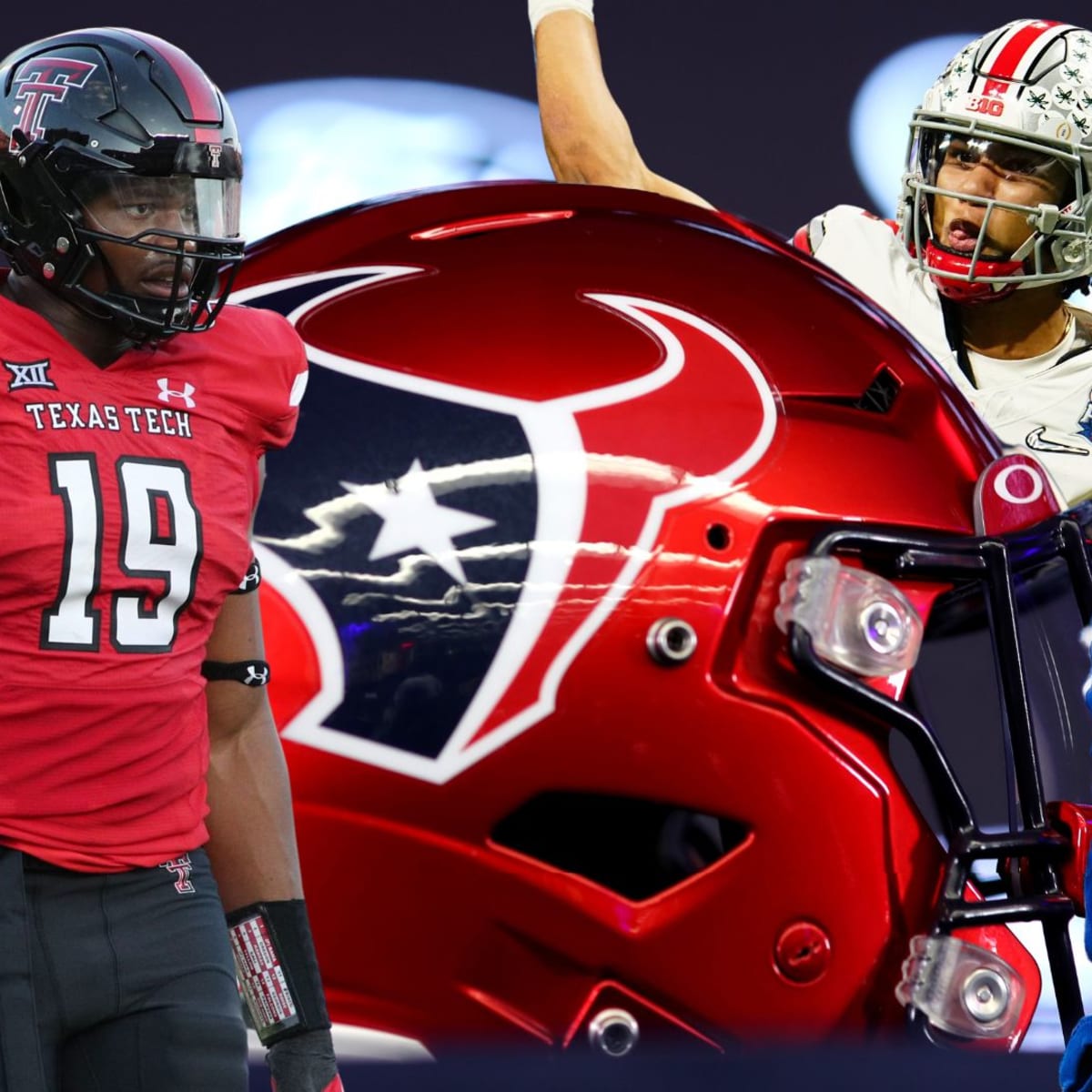 Houston Texans on X: Two weeks away from the Draft calls for a wallpaper  update 