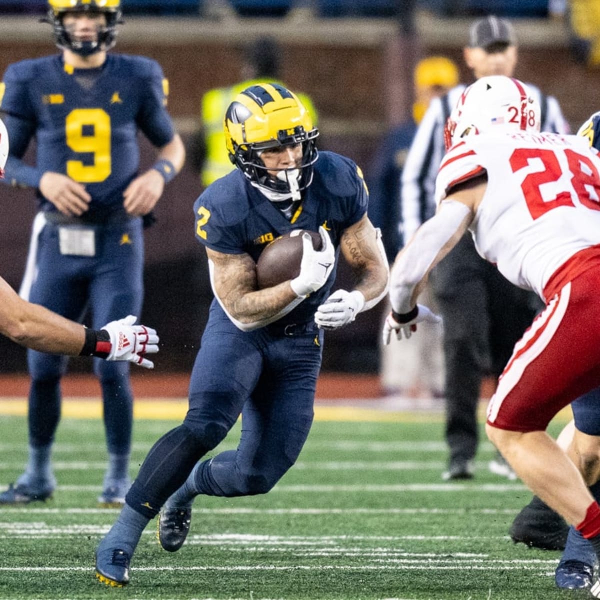 Michigan vs. Nebraska score: No. 9 Wolverines survive road scare as late  miscue dooms Huskers' upset bid 