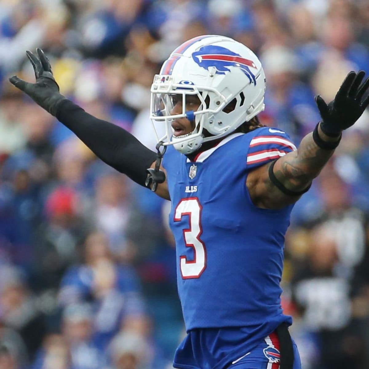 Bills honor Damar Hamlin; open game vs. Patriots with kickoff