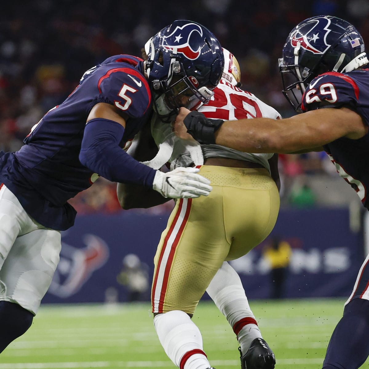 Thursday NFL preseason: Houston Texans finish 3-0 