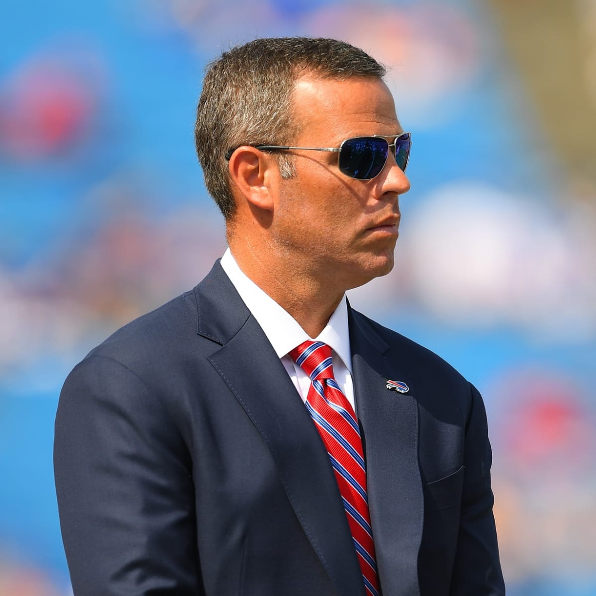 Buffalo Bills GM Brandon Beane discusses team's challenging salary cap