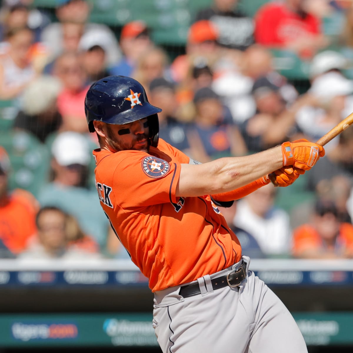 Why Astros' outfielder Chas McCormick is thriving at the plate