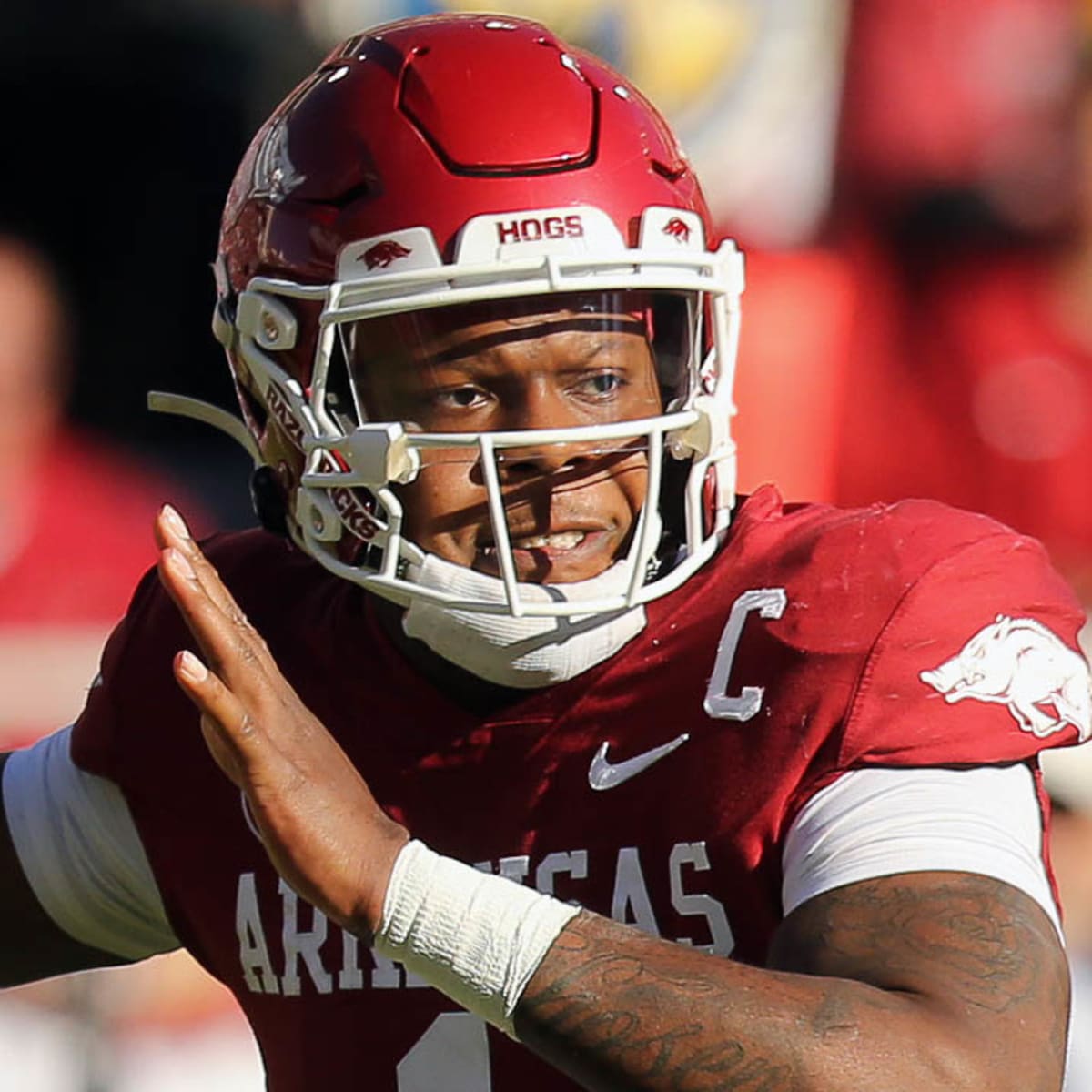 Brandon Allen Lone Razorback in Super Bowl - Sports Illustrated All Hogs  News, Analysis and More