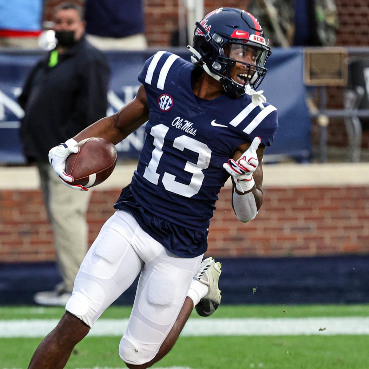 NFL Combine: Ole Miss Running Backs Jerrion Ealy, Snoop Conner Show Out in  Indy - The Rebel Walk