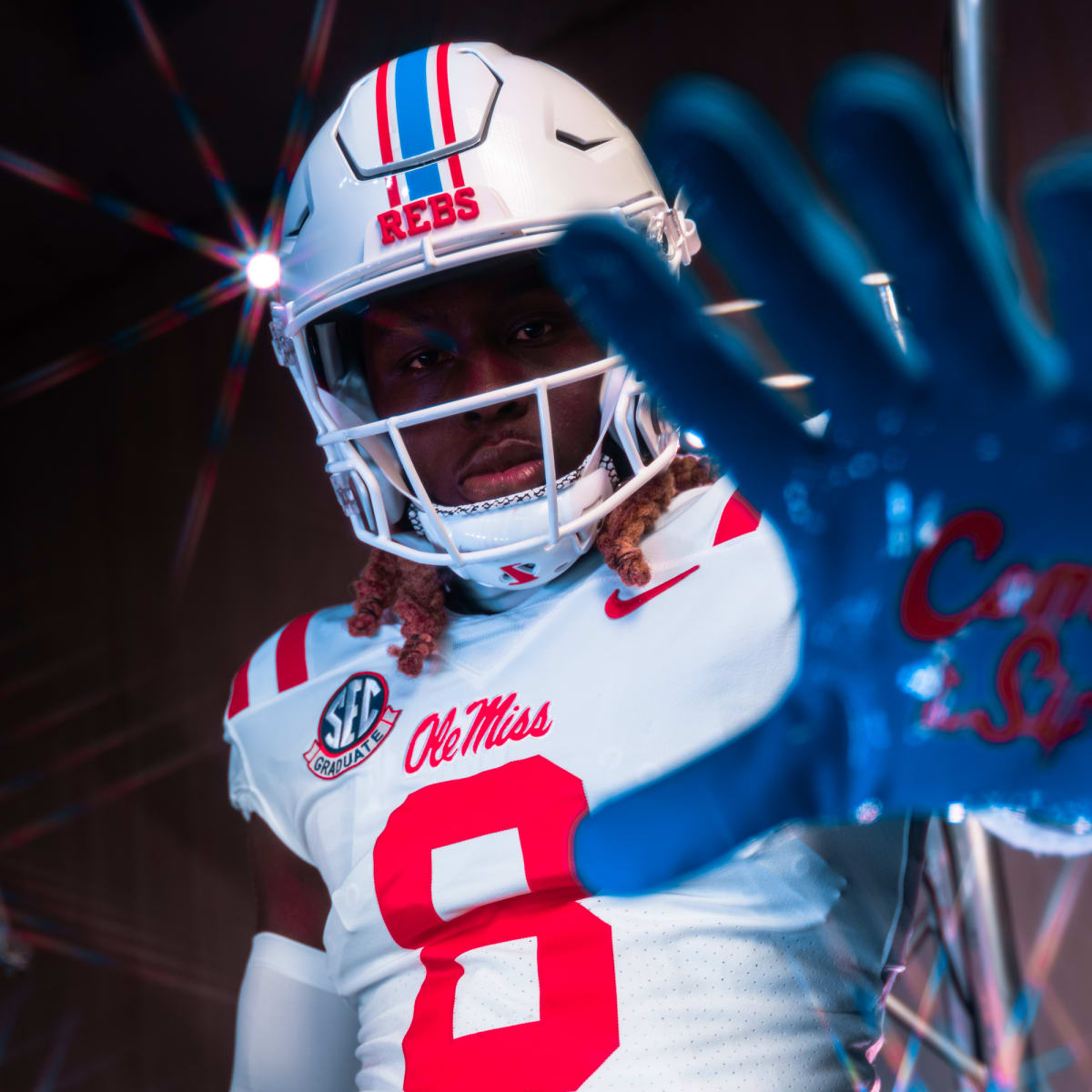 LOOK: Ole Miss Rebels Reveal New Uniform Combo Ahead of Road Game