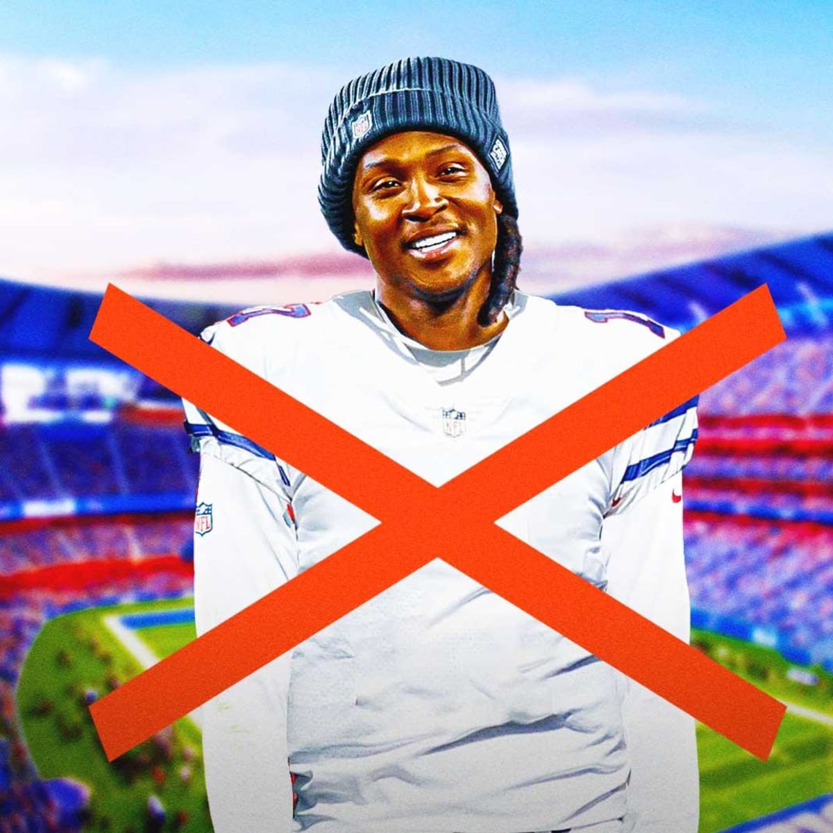 Free agent DeAndre Hopkins long shot to sign with Bills: Source - The  Athletic