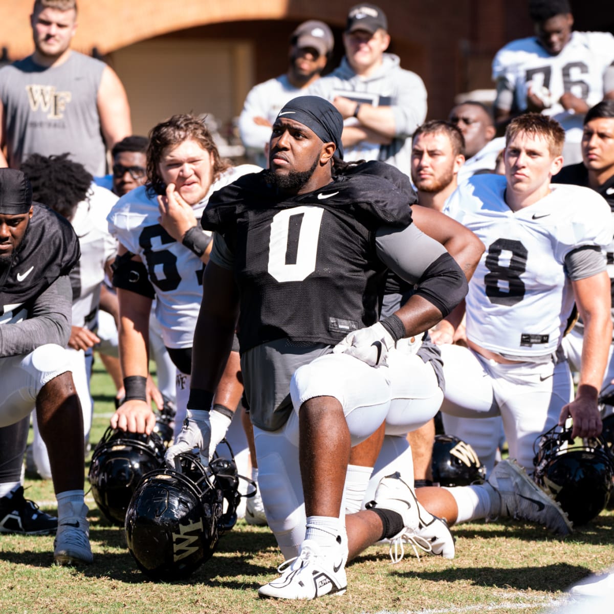 Wake Forest DL Kobie Turner selected by LA Rams with 89th overall