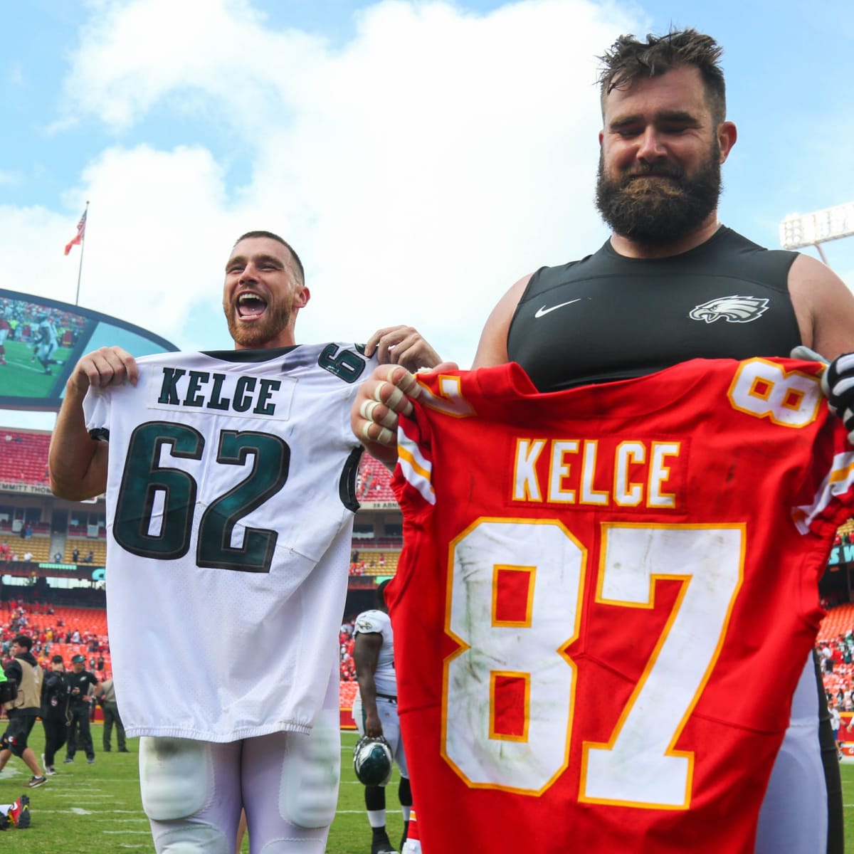 Travis Kelce and Jason Kelce: Everything to Know About the NFL Brothers