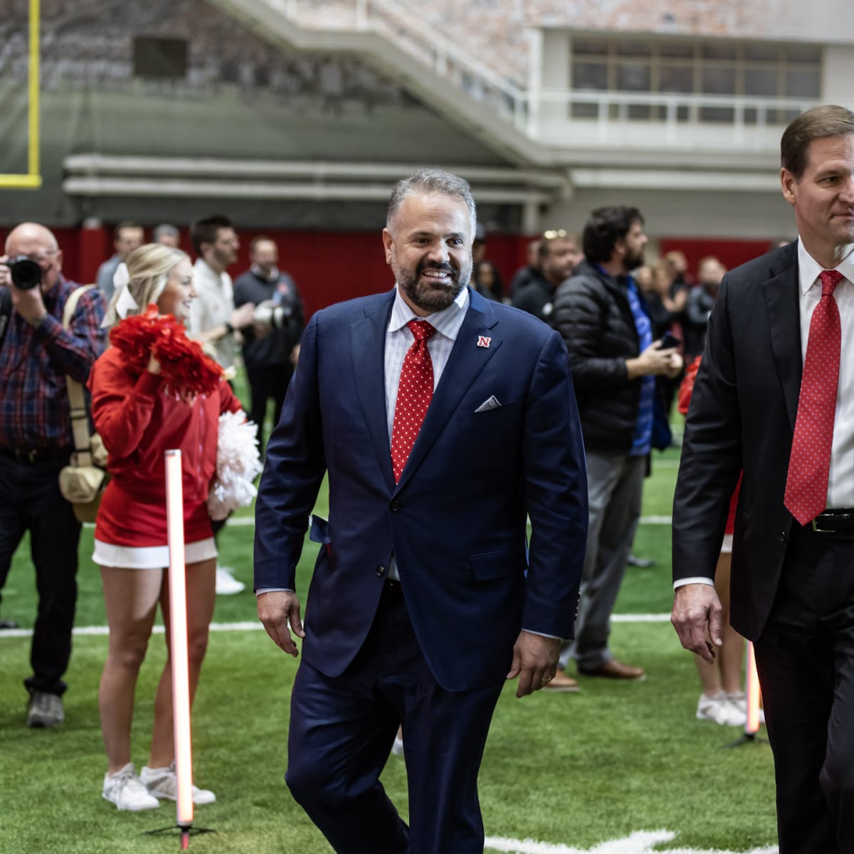 Nebraska hires Matt Rhule, his staff slowly filling out - Corn Nation