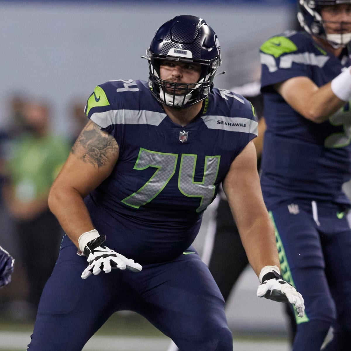 Seattle Seahawks Rookie Jake Curhan Emerges as Unlikely Candidate