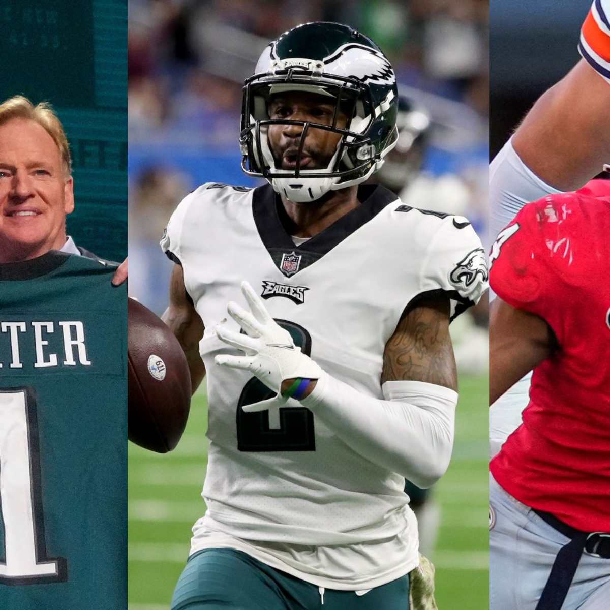 Philadelphia Eagles vs. Commanders 10 Observations: Sack Masters, DeVonta's  Big Plays, & A.J. Brown - Sports Illustrated Philadelphia Eagles News,  Analysis and More