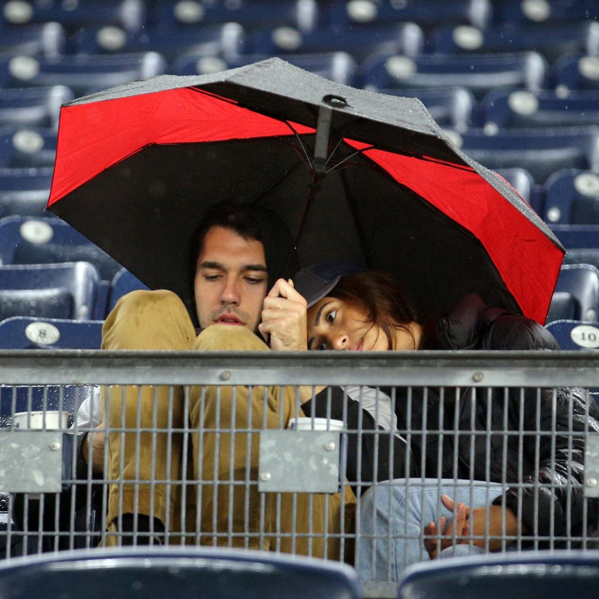Kansas City Royals Bud Light Game Time Baseball Umbrella