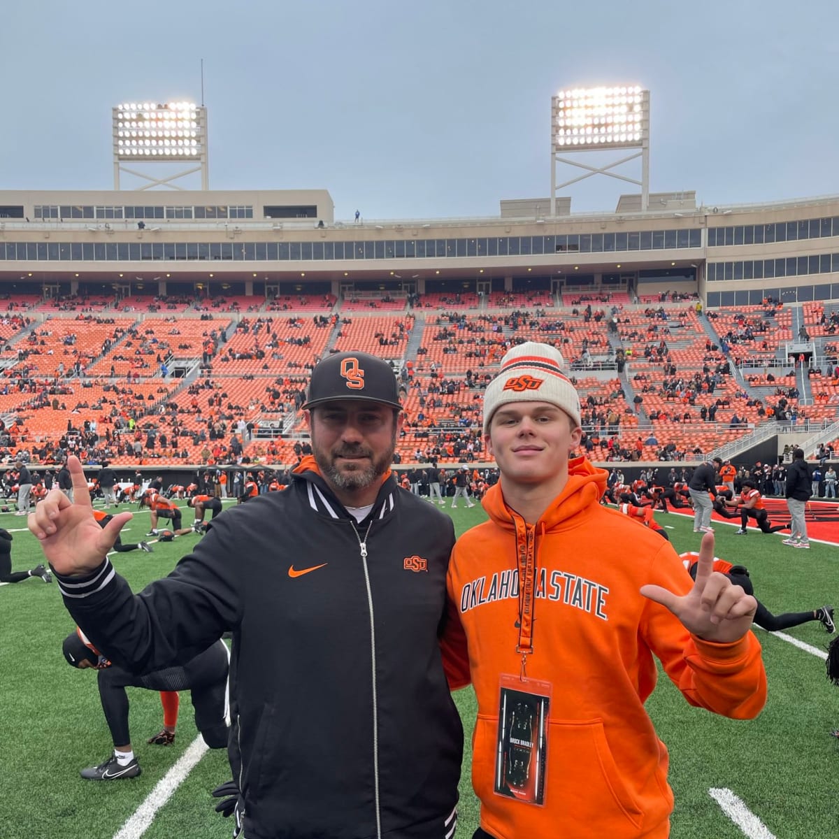 2026 QB Brock Bradley Recaps Oklahoma State Visit - Sports Illustrated  Oklahoma State Cowboys News, Analysis and More