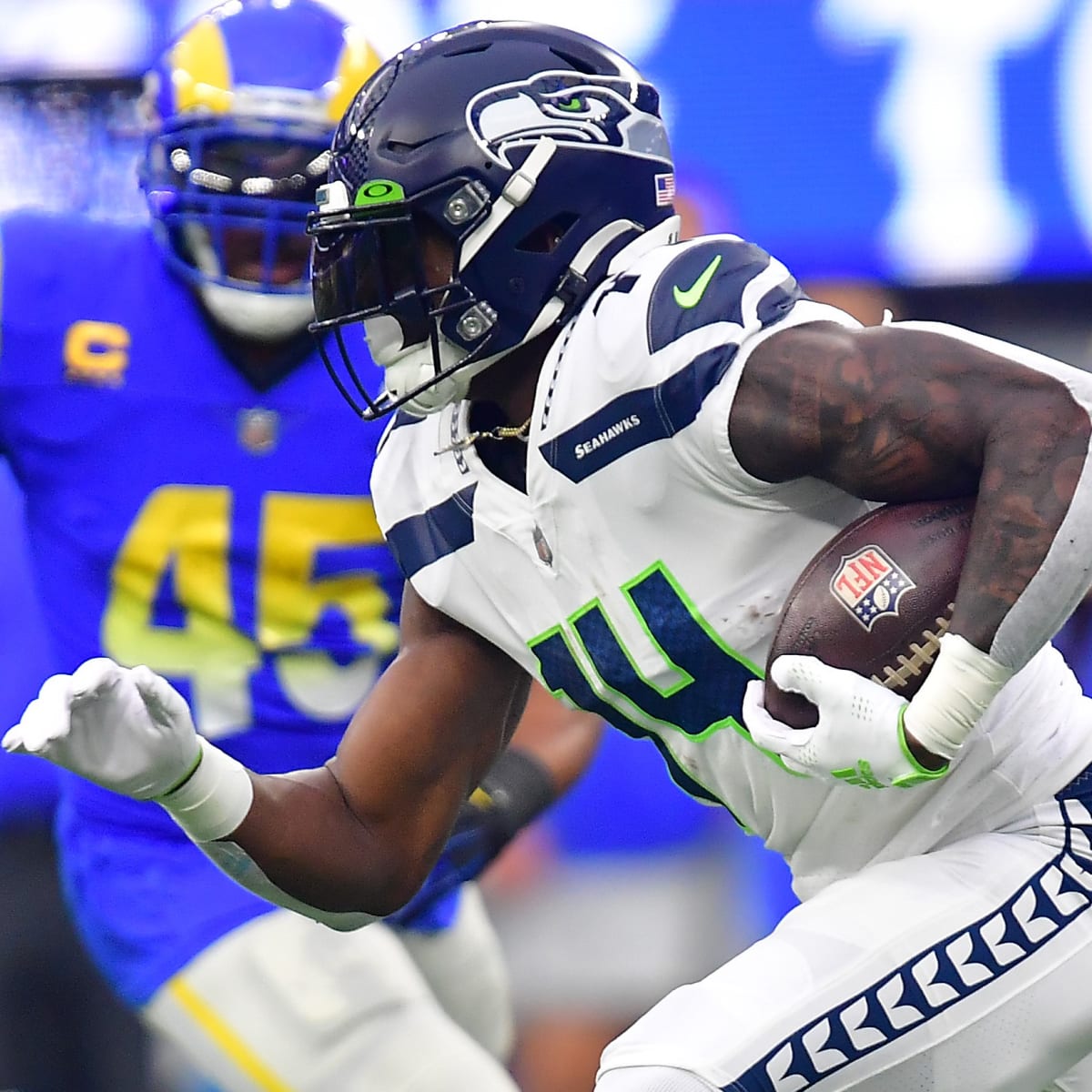 Report: Some teams believe Seattle Seahawks may have best WR trio in NFL  with D.K. Metcalf, Tyler Lockett and Jaxon Smith-Njigba - Ahn Fire Digital