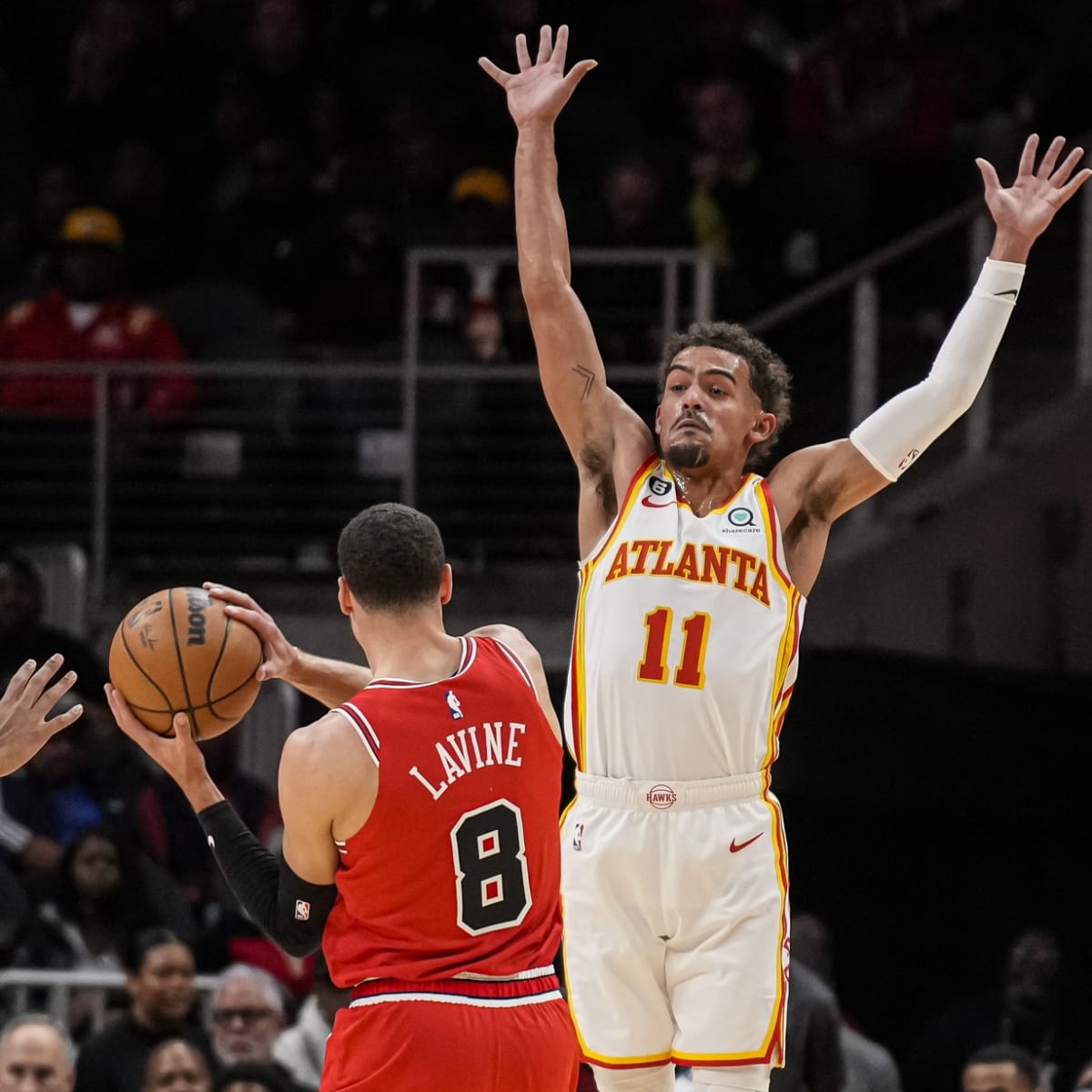 Hawks acquire Trae Young in draft-day trade