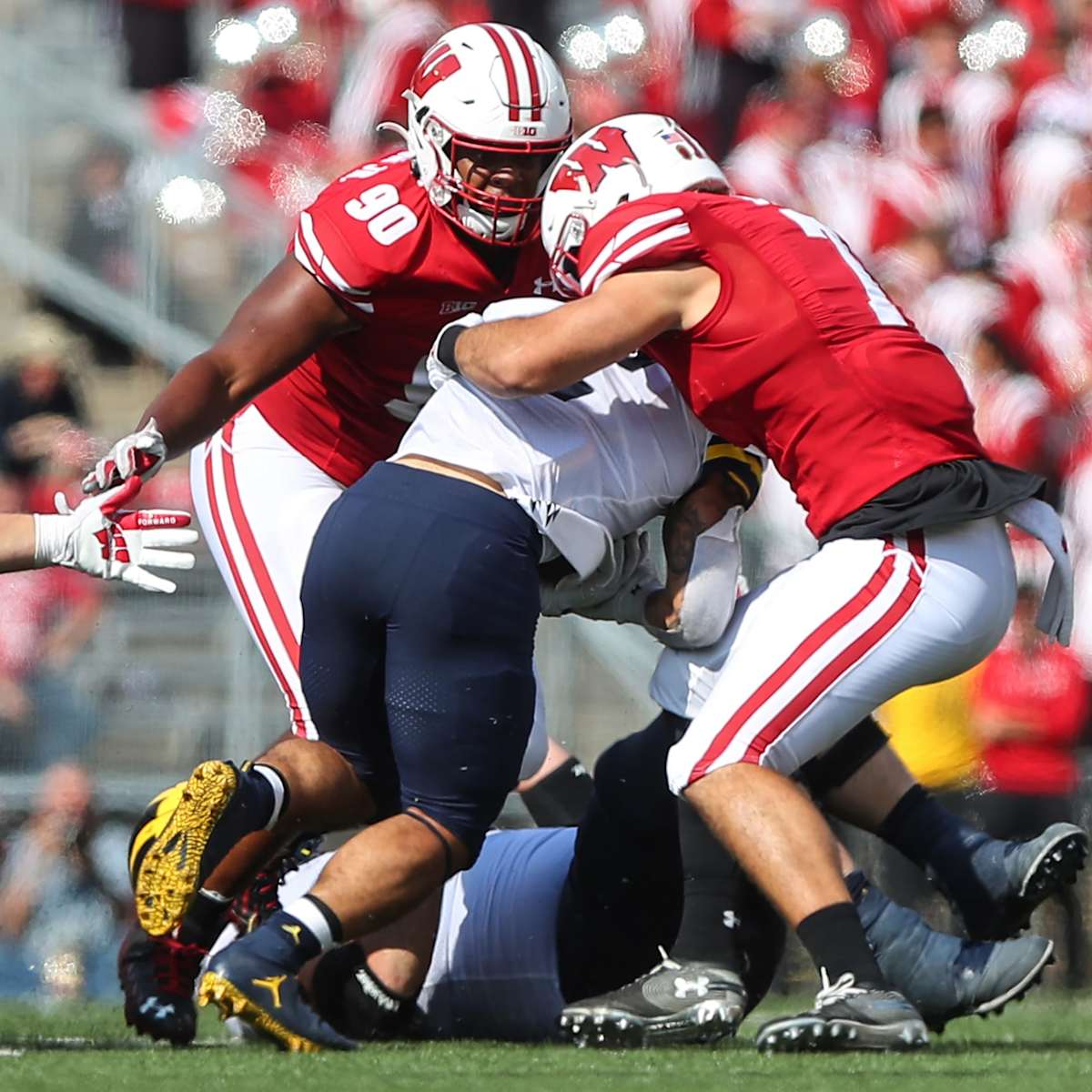 Badgers linebacker Leo Chenal poised for NFL opportunity