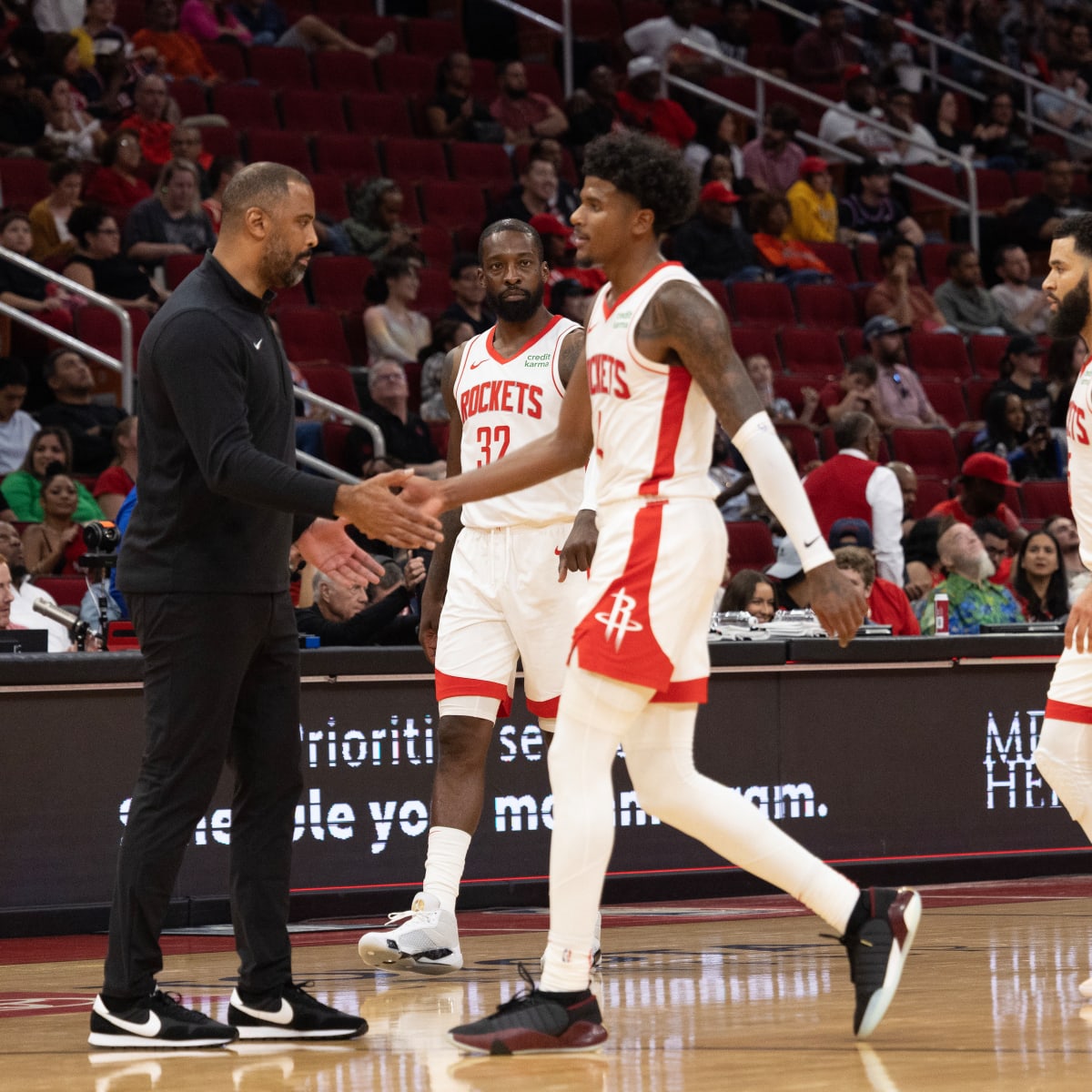 Houston Rockets fall to Miami Heat in preseason game
