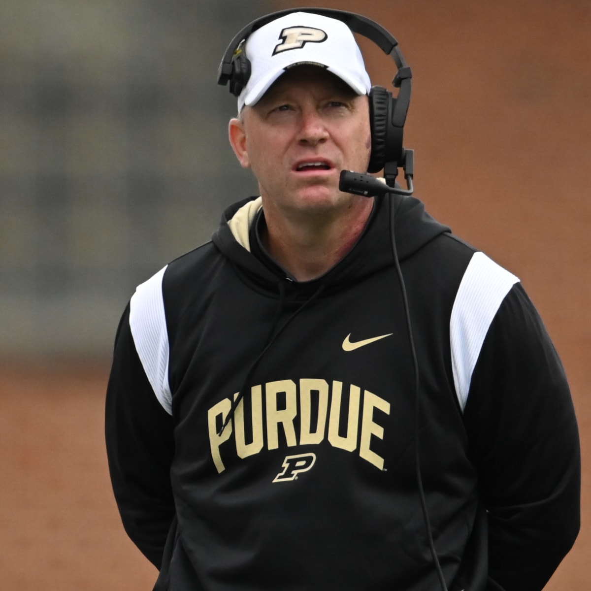 Jeff Brohm is back home coaching Louisville with much expected of the  Cardinals in first year