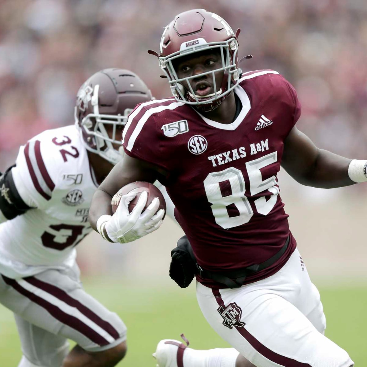 TE Jalen Wydermyer a big threat for A&M 