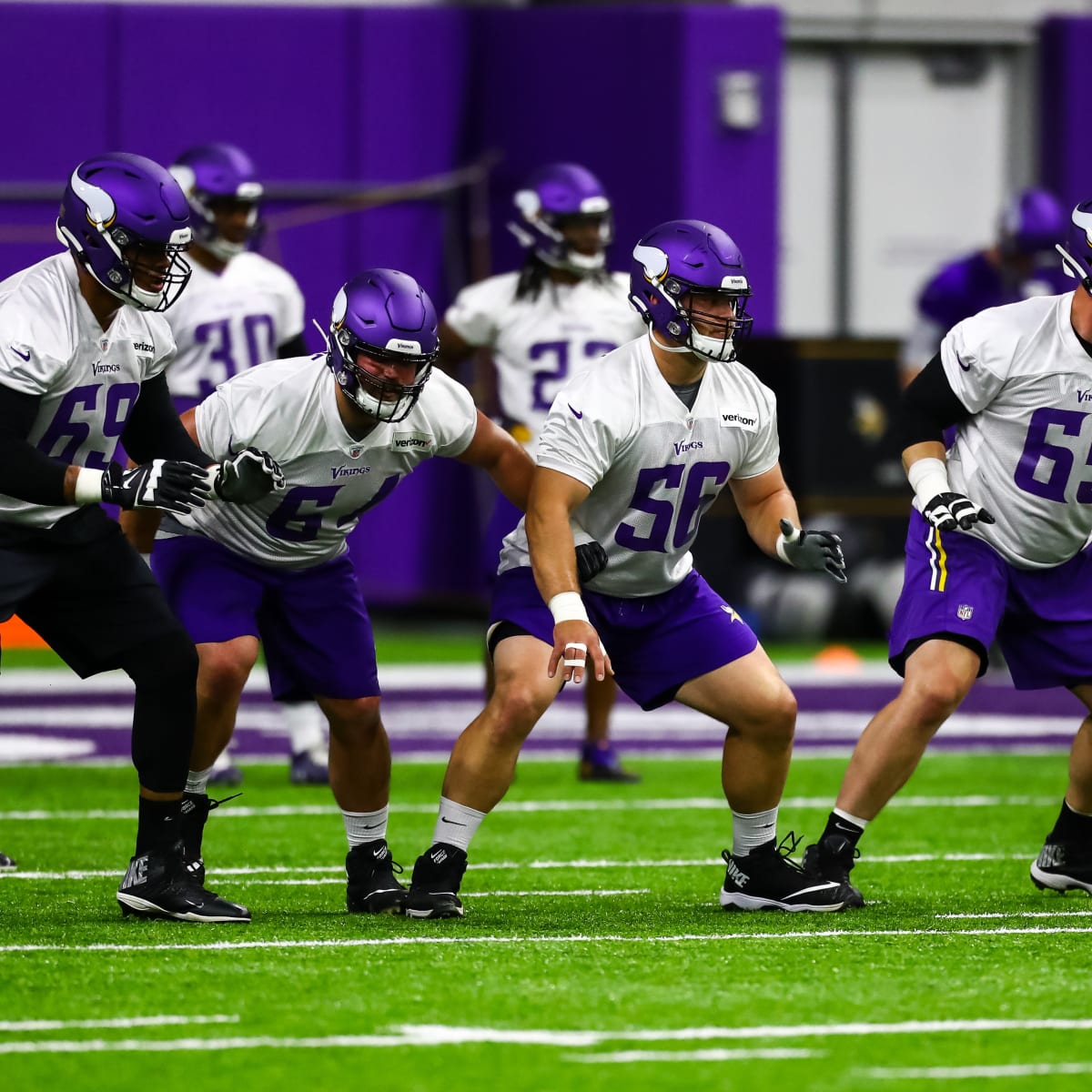 State Of The Vikings - Interior Offensive Line. Ingram, Bradbury, Cleveland  Primed & Ready. - Daily Norseman