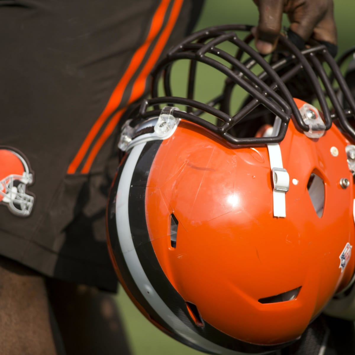 Cleveland Browns Football Mask(WATSON,CHUBB,COOPER,GARRETT, HUNT, CLOWNEY!!)