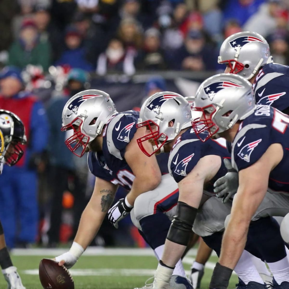 The NFL's top-10 run-blocking offensive lines for 2018