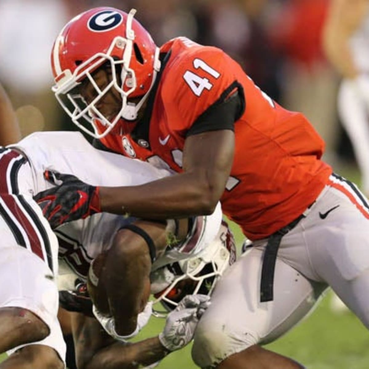 Georgia LB Channing Tindall making most of his opportunities